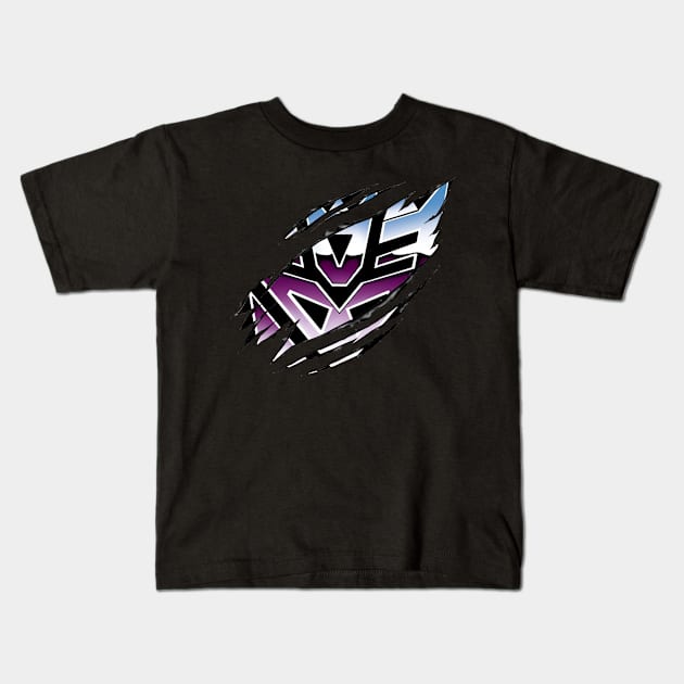 Bad Boy Kids T-Shirt by WkDesign